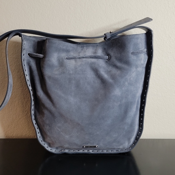 EUC Rebecca Minkoff Nanine Drawstring Shoulder Bag - Picture 3 of 9